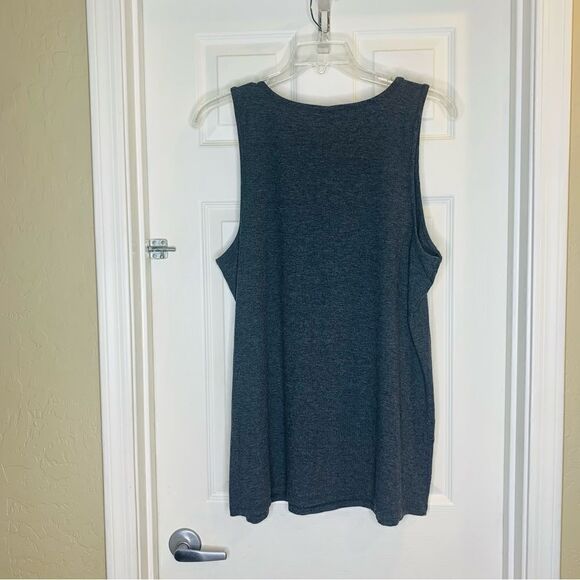 Torrid Gray Lace and Go Tank Size 4 - Picture 5 of 10